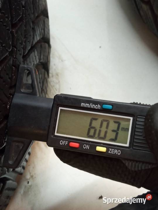 4x OPONA ZIMOWA BRIDGESTONE BLIZZAK 20555R16 świętokrzyskie