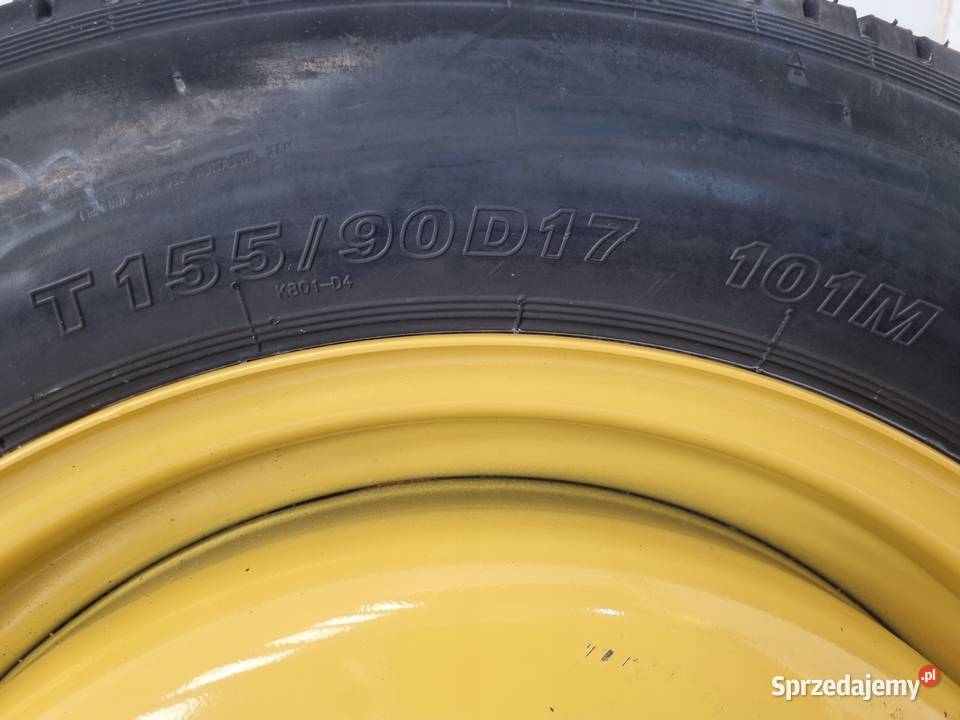 KOŁO DOJAZDOWE HONDA CRV III IV 15590 R17 5x1143 Chełm