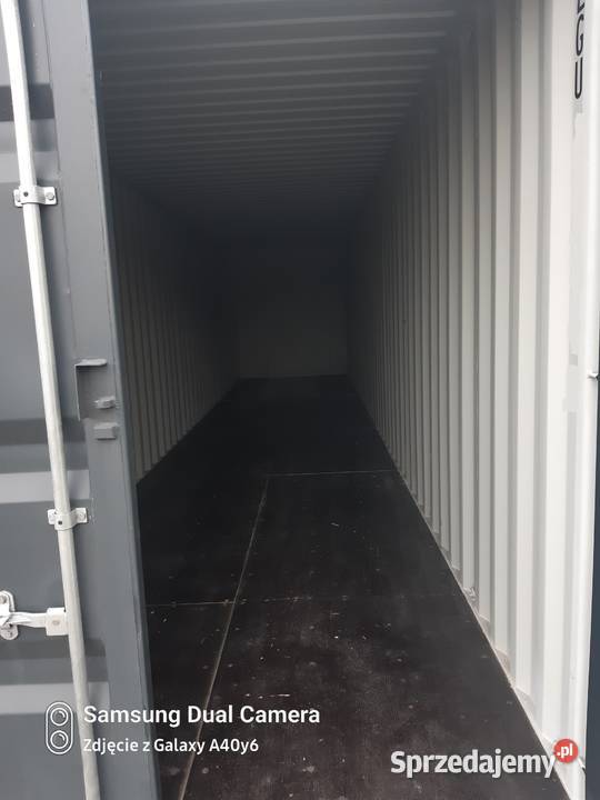 Kontener morski 40HC OneWay Śląsk Jaworzno sprzedam