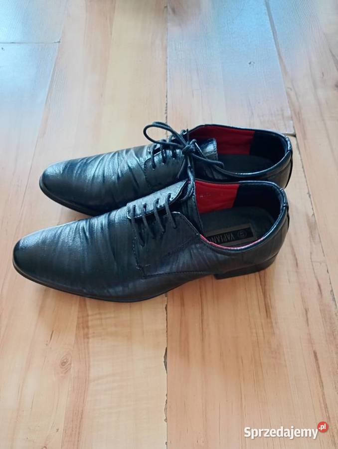 buty męskie 43 czarne VAPIANO Szczecin
