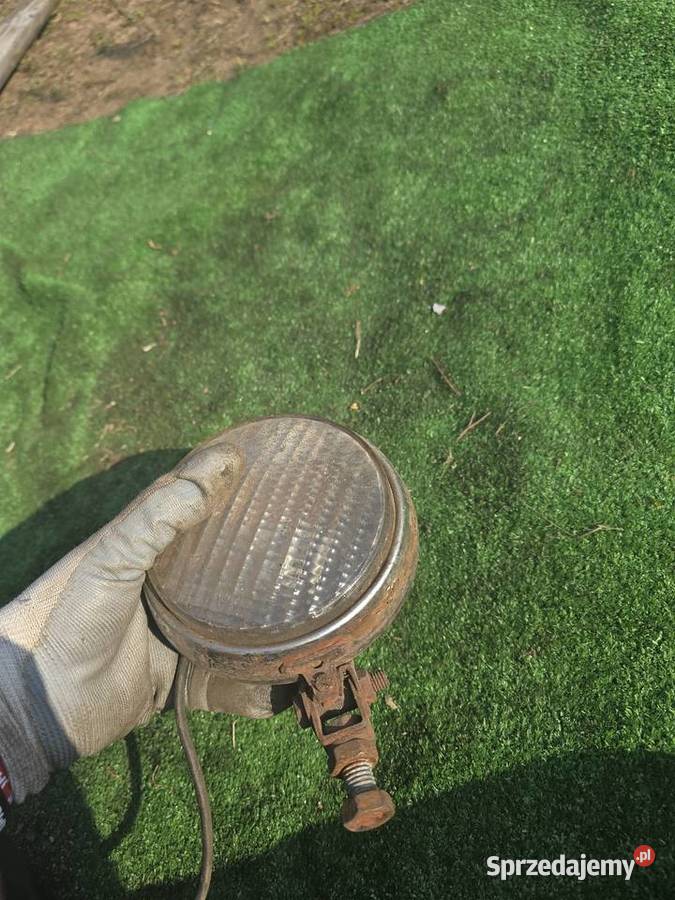 Lampa motocyklowa Gorzów Wielkopolski sprzedam