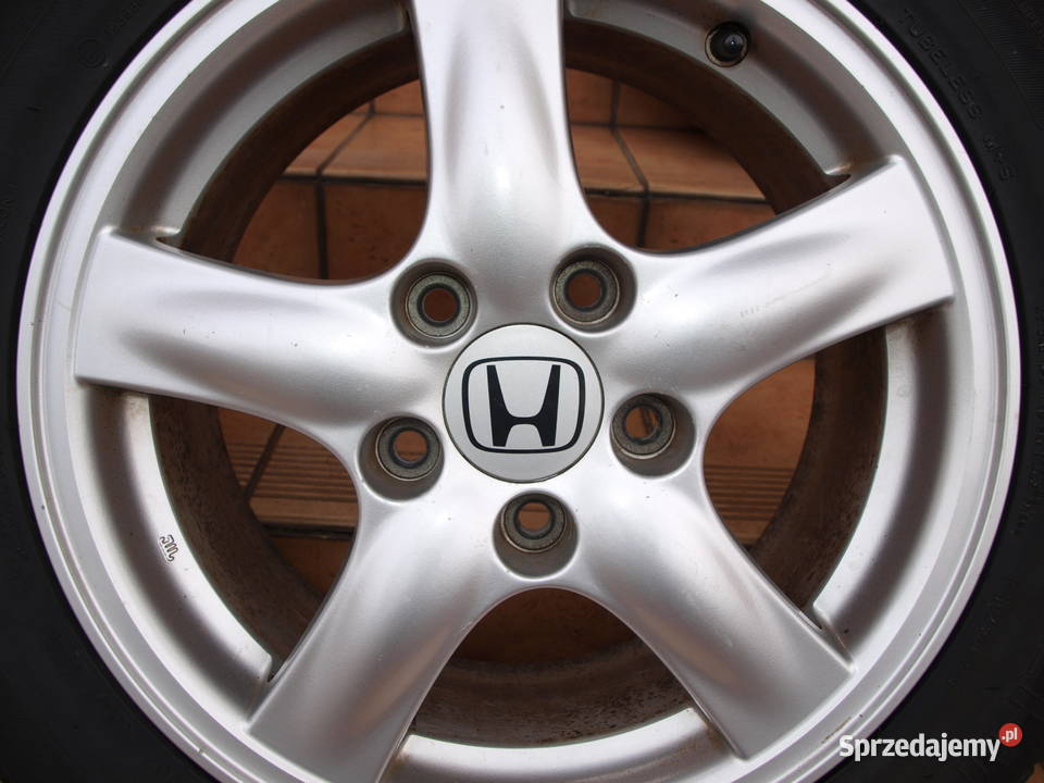 Honda felgi alufelgi koła 16 oryginalne 3 sztuki Kalisz