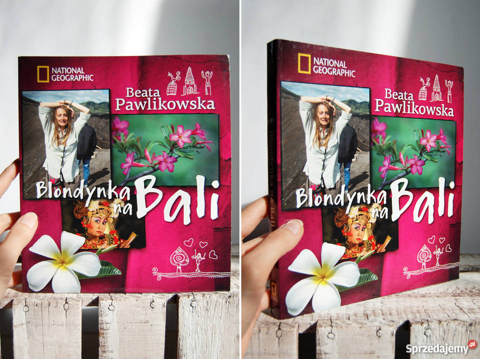 Beata Pawlikowska Blondynka na Bali książka Lublin sprzedam