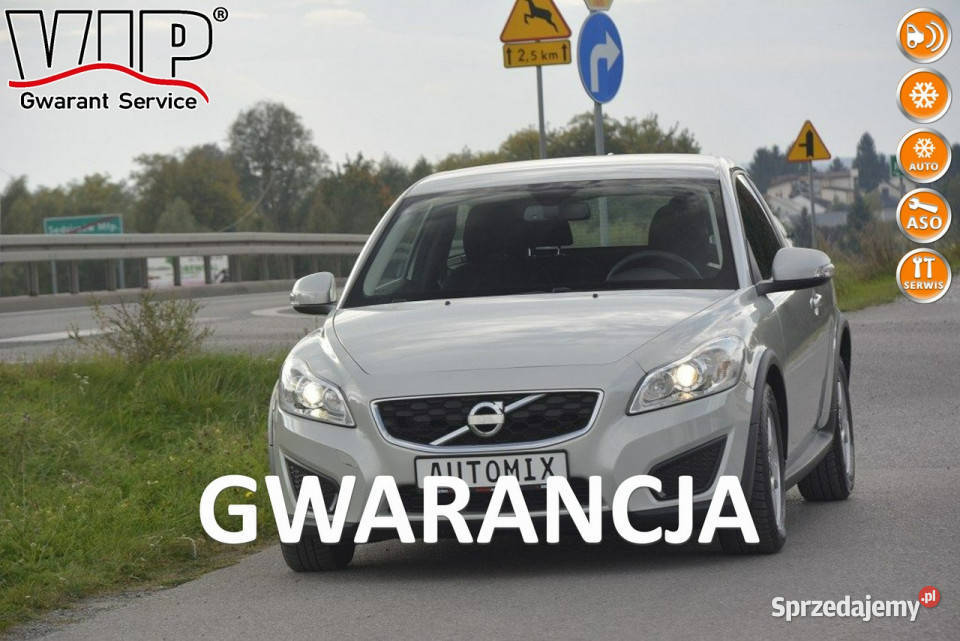 Volvo C30 16 D Kinetic gwarancja przebiegu 2 Sędziszów Małopolski