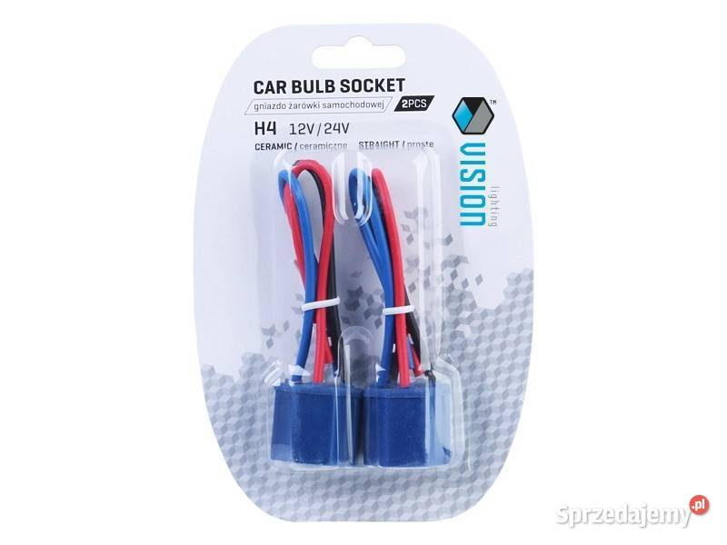 Ceramiczna kostka gniazdo żarówki H4 2 sztuki Sosnowiec sprzedam