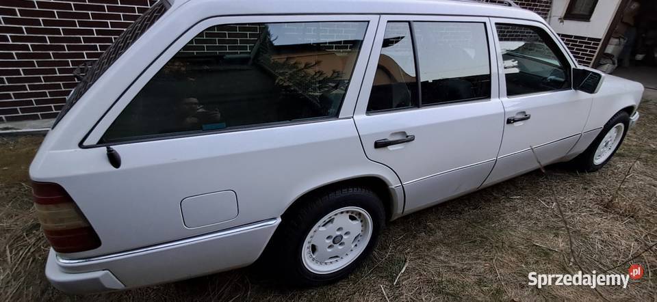 Mercedes Benz W124 Eklasa 20 benzyna LPG W124 Sosnowiec