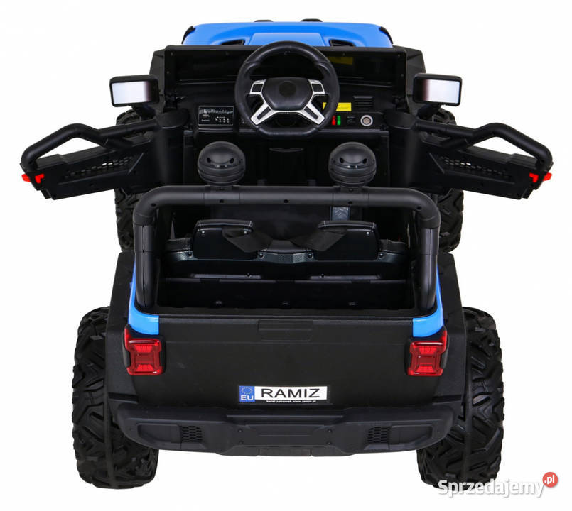 DUŻE auto terenowe 4x4 Master Of Terrain 12V