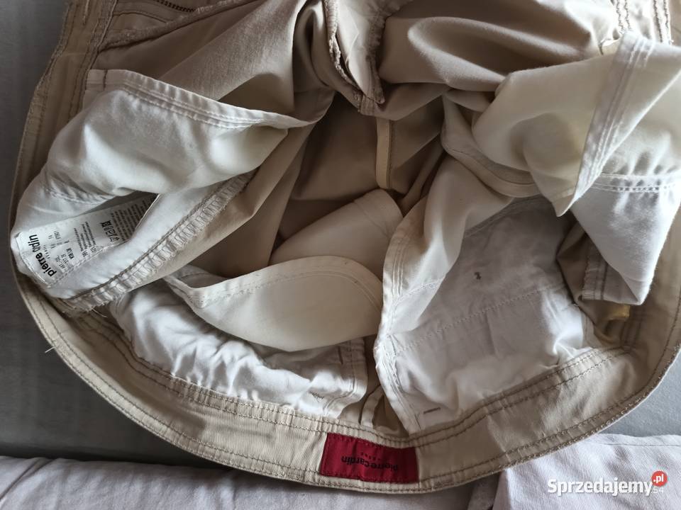 Pierre cardin spodnie letnie Wronki