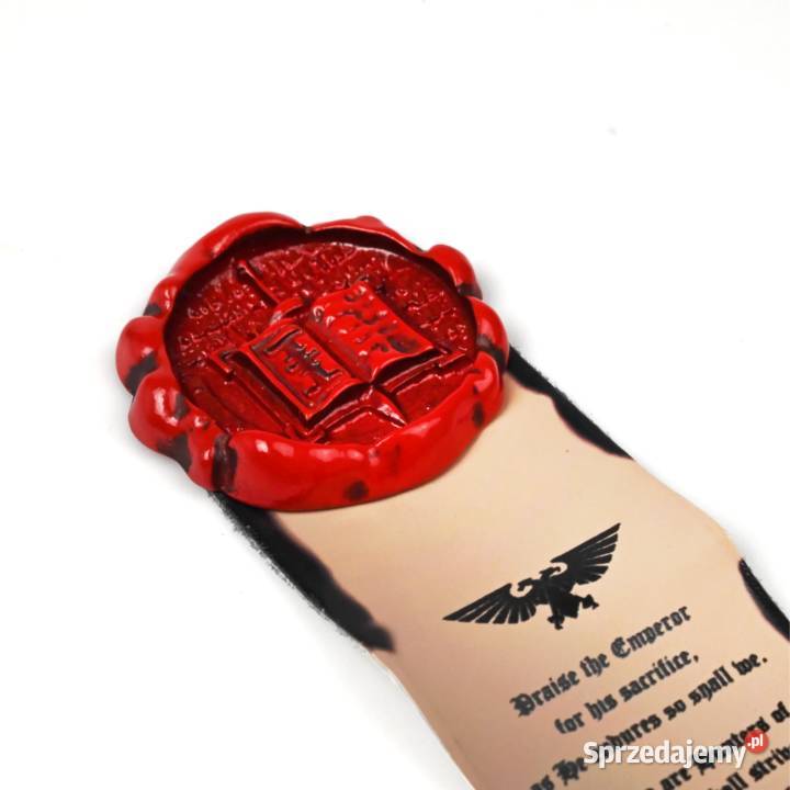 Seal Of Purity 8 Metal Żywica Przypinka Szczecin