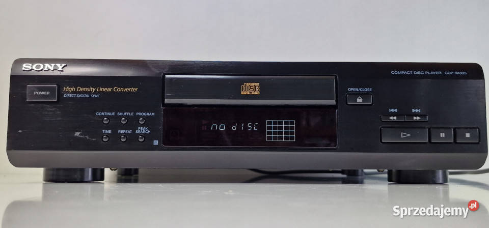 Cd player odtwarzacz MINI MIDI SONY CDP M 305 wielkopolskie Międzychód