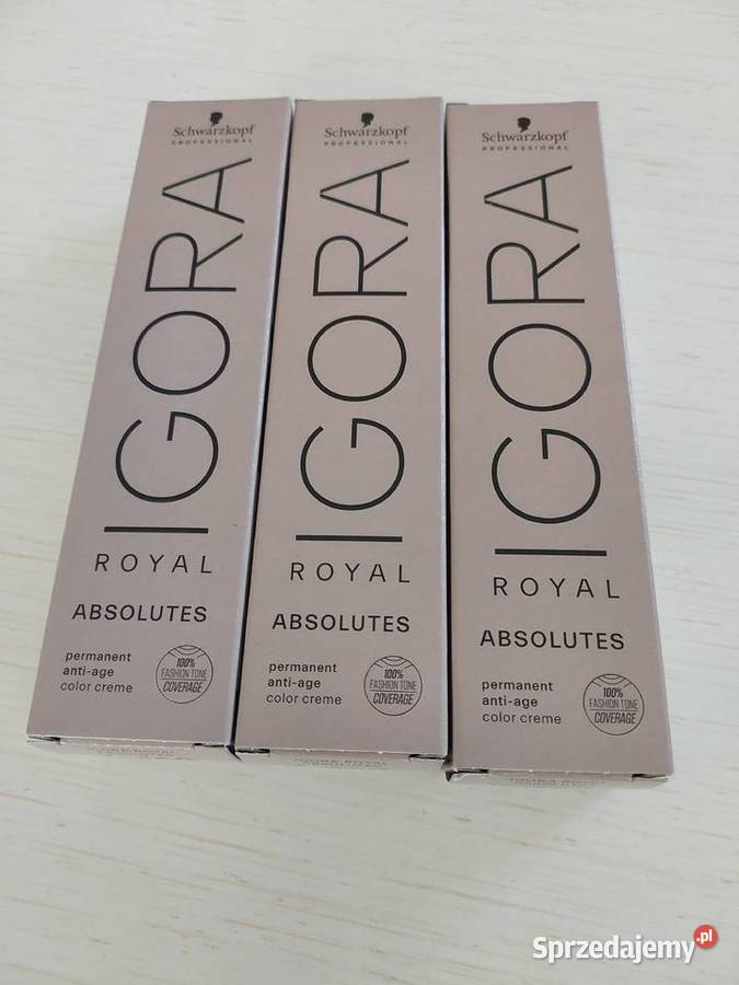 Schwarzkopf Royal Igora farby do włosów 4 Roszkowo
