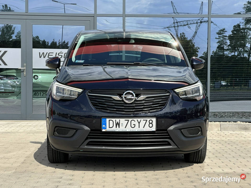 Opel Crossland X Salon Climatronic Tempomat Lane Crossland X