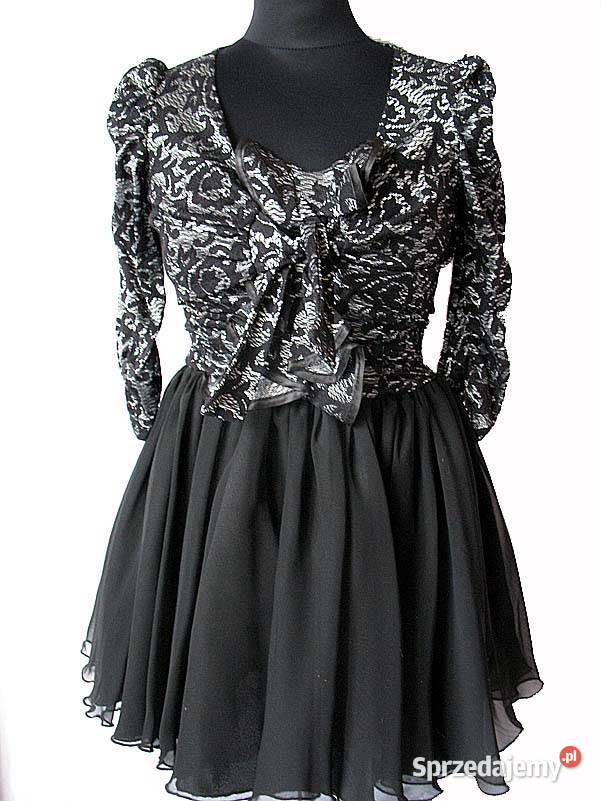 PARIS SUKNIA SUKIENKA 38 36 Tanio biust 7090 Moda i Styl Siedlce sprzedam