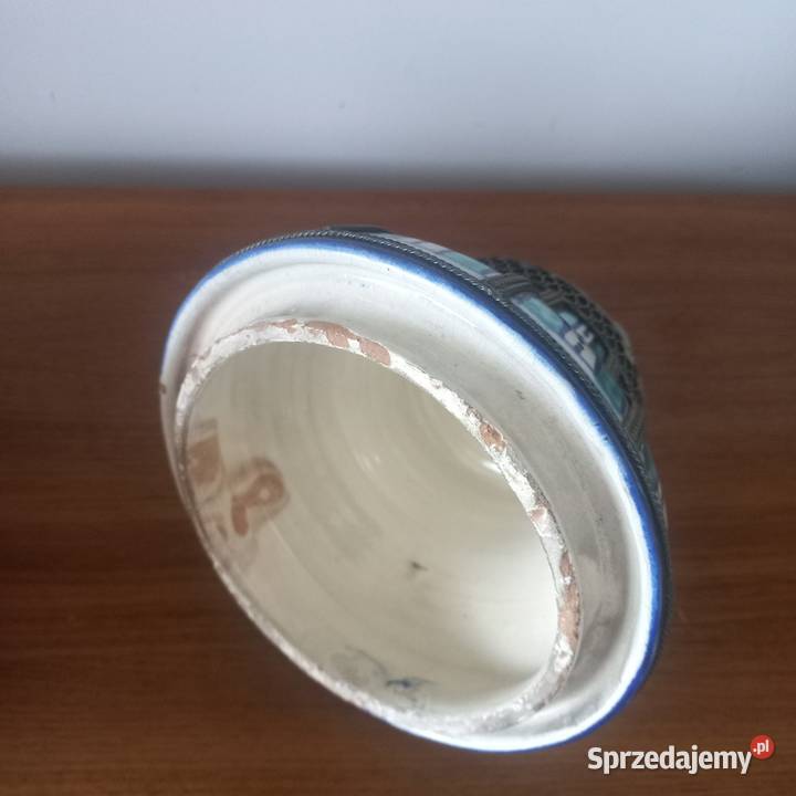Ceramiczne naczynie Jobbana antyk Toruń