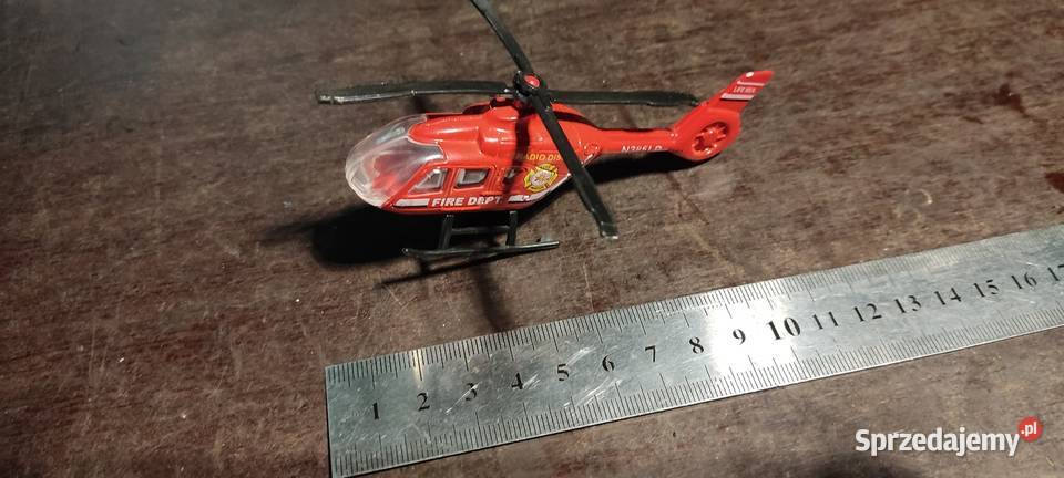 Helikopter strażacki 2654 podkarpackie Stalowa Wola