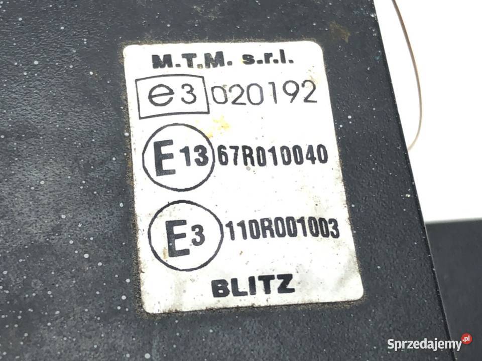 KOMPUTER DO GAZU LPG MTM STEROWNIK GAZU