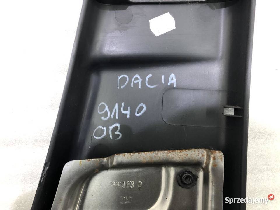 OSŁONA SŁUPKA B LEWA DACIA SANDERO I 8200823418