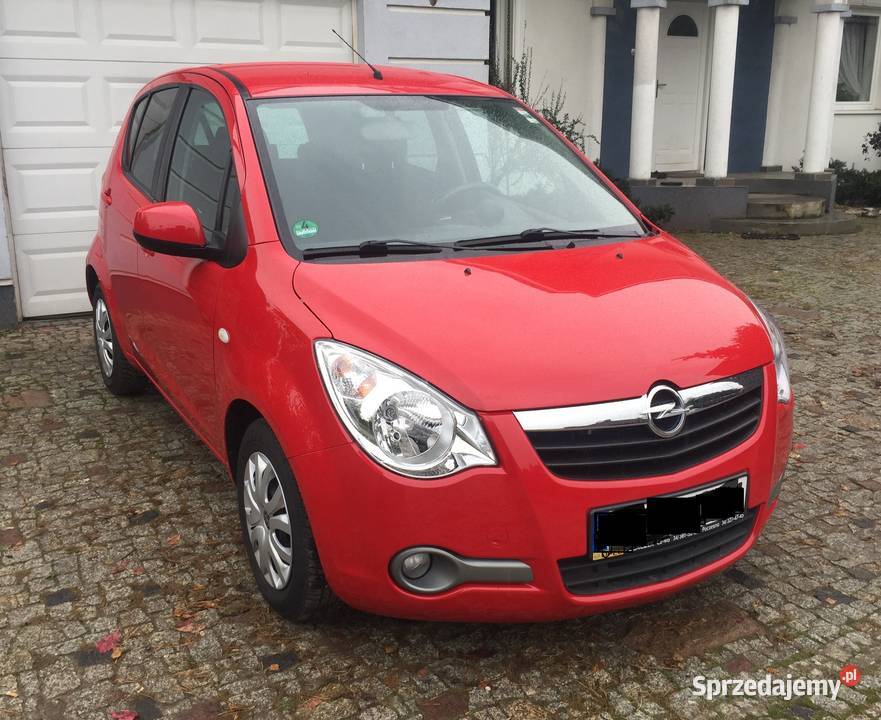 Opel Agila BSuzuki Splash 12 86 Rok produkcji 2009