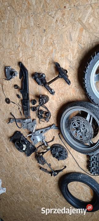 Kawasaki GPZ 900 R Ninja kanapa siedzenie małopolskie Andrychów