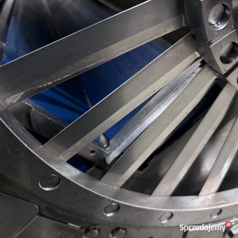 KRAJALNICA TAŚMOWA Urschel ETRS Translicer lubelskie Zamość