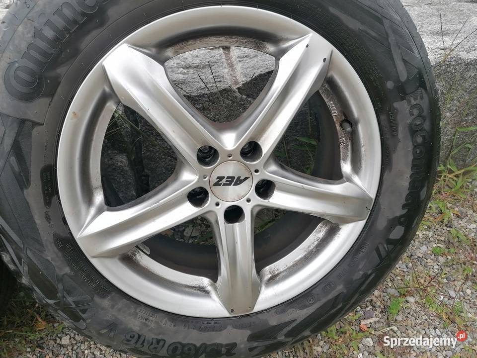 Subaru kompletne alufelgi Opony letnie 5x100 mazowieckie Siedlce