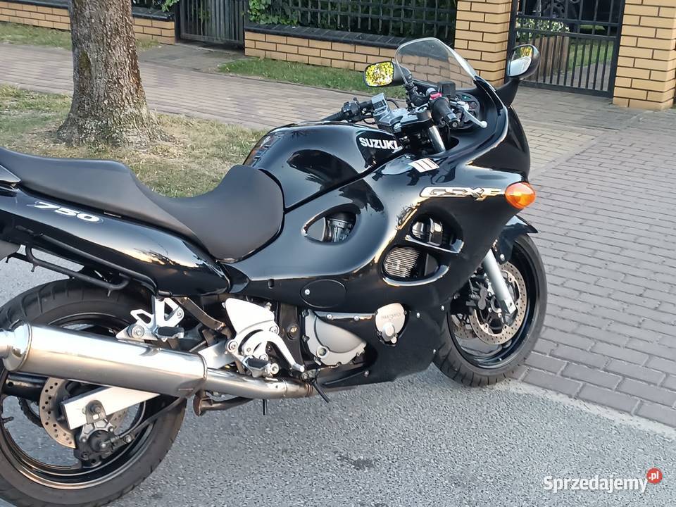 Suzuki gsxF turystyczny mazowieckie