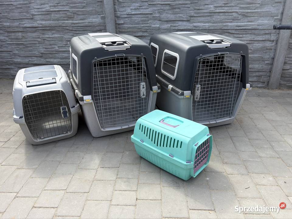 Transporter zwierzakówRozne Ostrów Wielkopolski