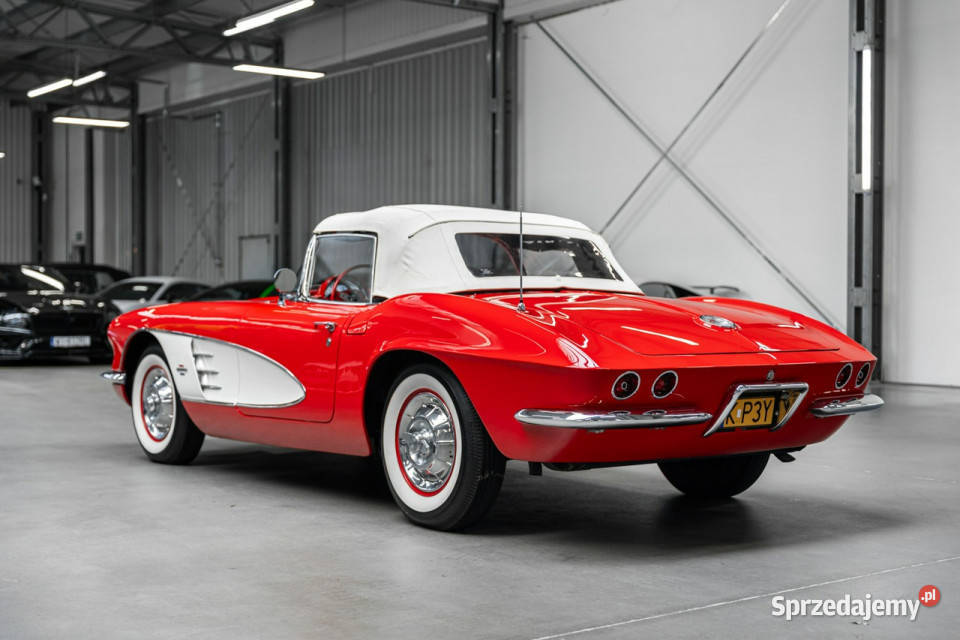 Chevrolet Corvette C1 ROADSTER 1961 UNIKAT I C1 małopolskie sprzedam