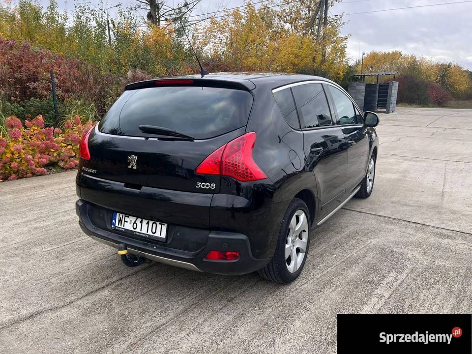 Peugeot 3008 20 HDi 150 Wersja Napapijri JBL HUD mazowieckie Pułtusk sprzedam