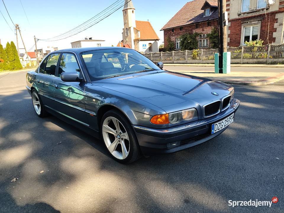Bmw e38 730d m57 doinwestowana Seria 7 Kędzierzyn-Koźle