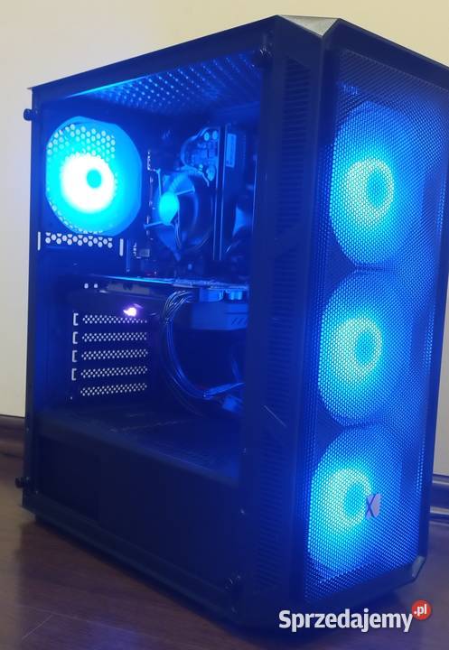 Komputer I56500 16GB Ram RX570 8GB ASUS ROG Ostrów Wielkopolski