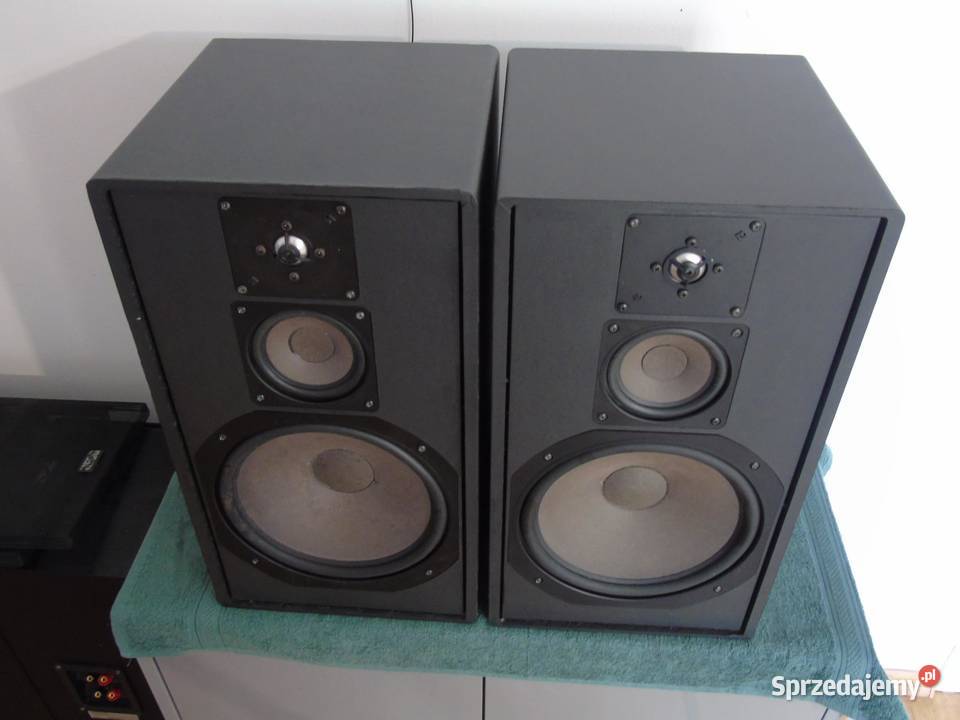 Kolumny Heco Interior 300 świetne stereo Vintage Jasło