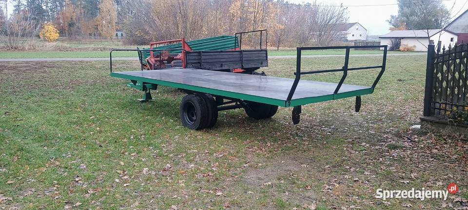 Przyczepa do bel nieuszkodzony sprzedam