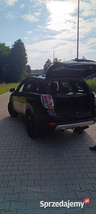 Chevrolet Captiva 20 Diesel LS 127 Captiva kujawsko-pomorskie Lipno