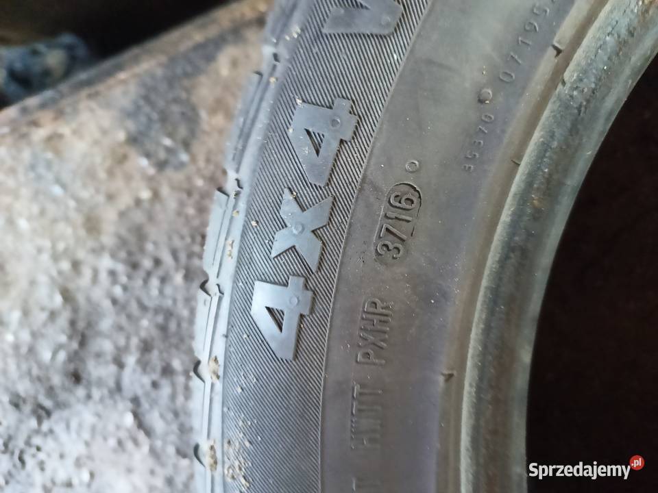 Opony zimowe 17 Ostróda