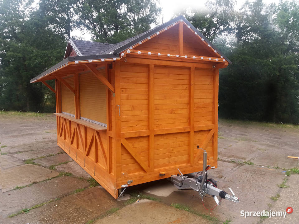 Pawilony mobilne gastronomiczne food truck Pozostałe małopolskie