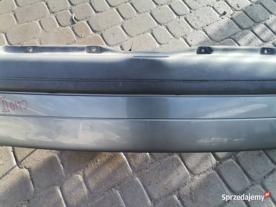 ZDERZAK TYŁ RENAULT CLIO 2 II osobowe małopolskie Nowy Sącz