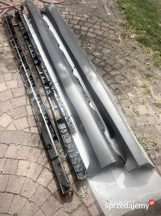 Progi listwa progowa Mercedes GLC 253 próg 2 Warszawa