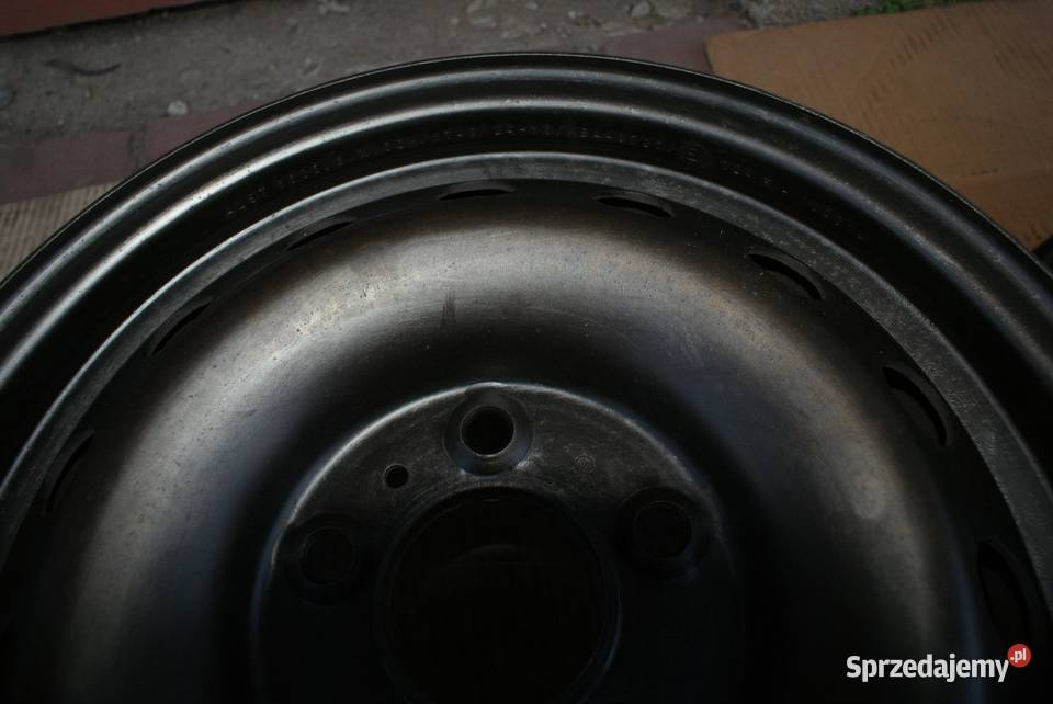 Stalowe 6Jx15 ET48 5x1143x671 Kia VengaCeed