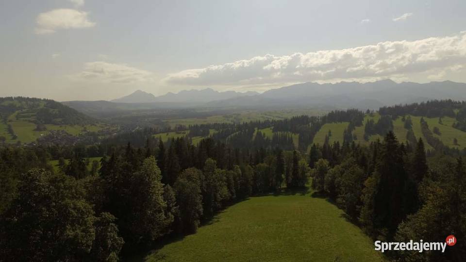 ZAKOPANE GLAMPINGPiękna działka widokowa u stóp 60m Suche