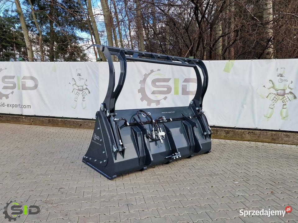 Łyżko krokodyl ząb kuty XXL 18 m SID Wincenta