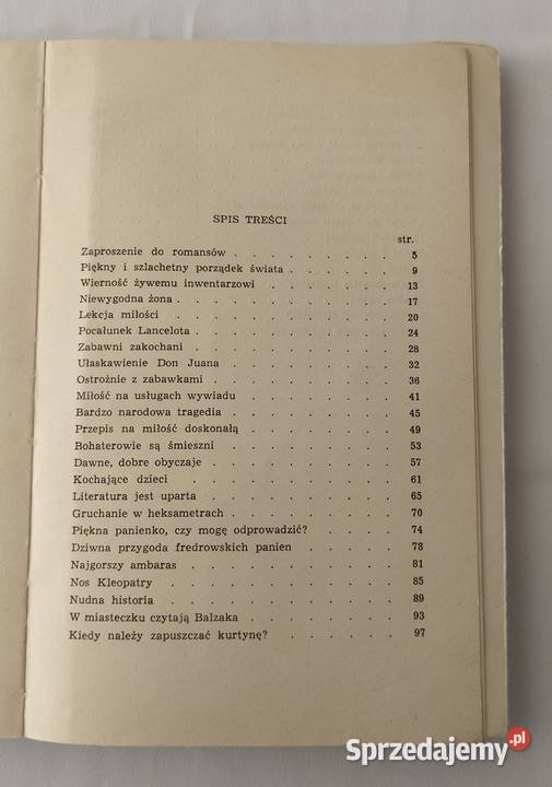 ROMANSE LITERATURY Henryk Vogler Książki naukowe i popularnonaukowe podlaskie Hajnówka
