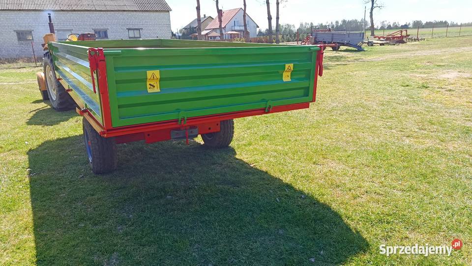 Przyczepa wywrotka DO NEGICJACJI Węgrów