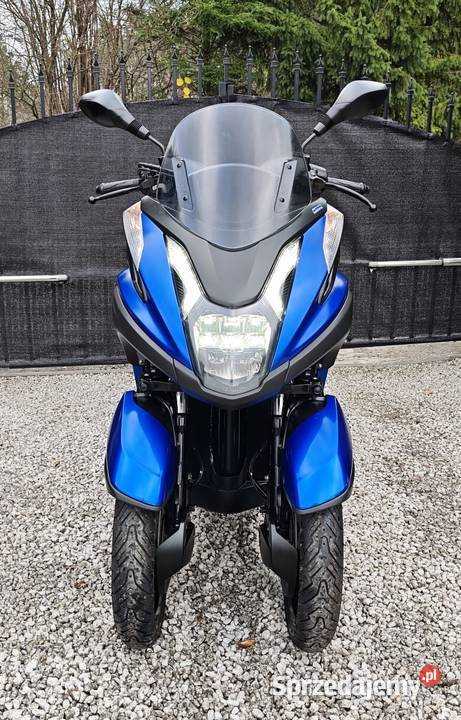 Skuter Yamaha Tricity 125cc 2018r Blue Core FULL Łask sprzedam