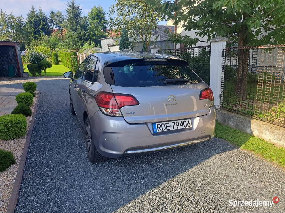 Sprzedam citroen c4 b7 16 bluehdi Rok produkcji 2016 Brzostek