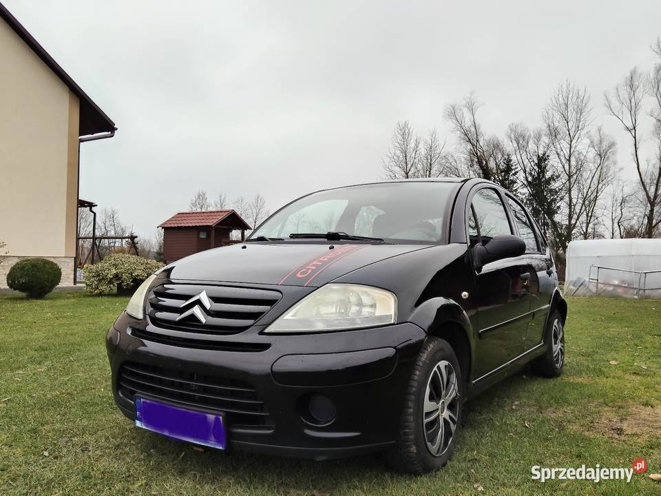 Citroen C3 podkarpackie Niżatyce