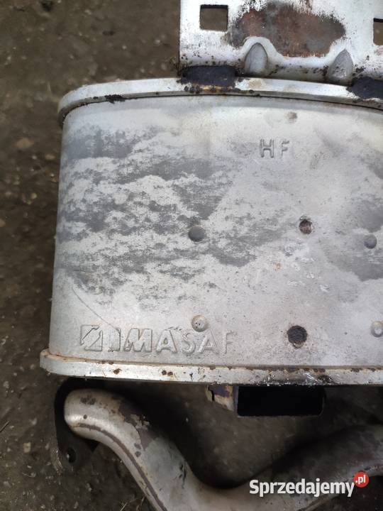 Tłumik wydech kosiarka traktorek honda gcv 2 Wiele sprzedam
