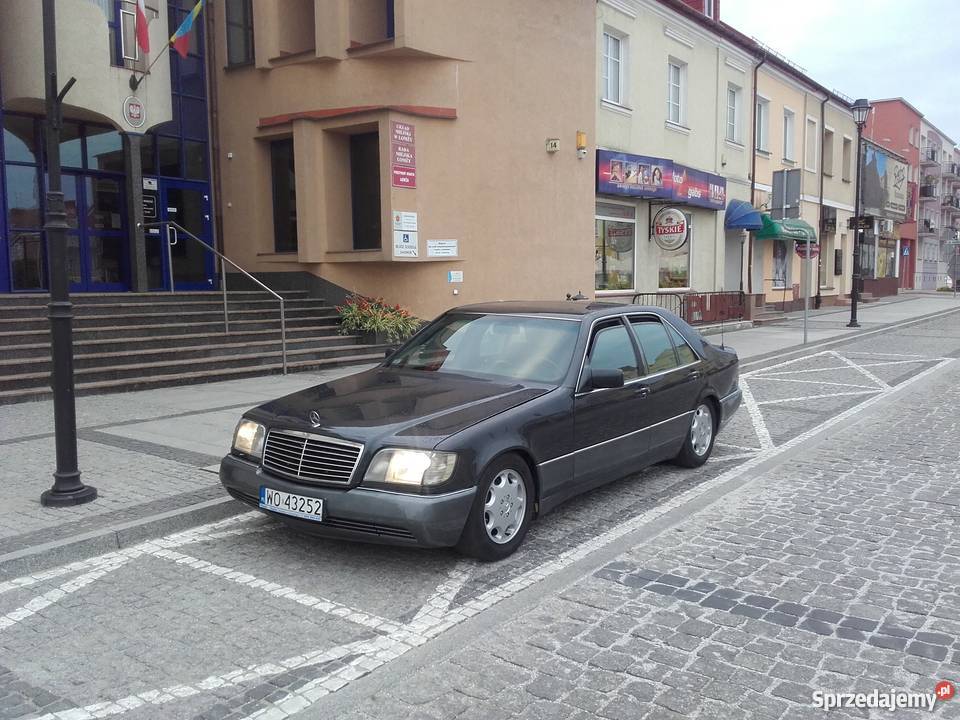 Mercedes S 350 TD w140 ładny stan zamiana podlaskie Łomża sprzedam