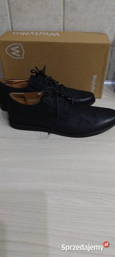 Buty męskie ze skóry inna Lublin sprzedam