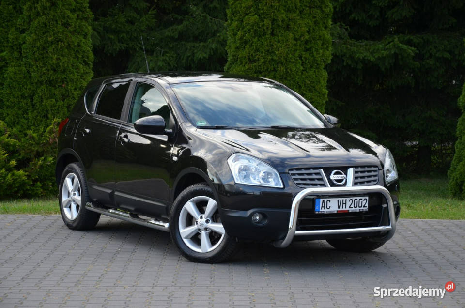 Nissan Qashqai 20DCI 150 Automat 4x4 Super Stan ASR (kontrola trakcji) Ostrów Mazowiecka sprzedam